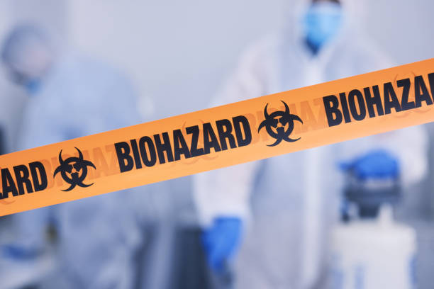 Professional Unattended Death Cleanup technician working in Walnut, IA